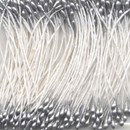 Meeldraden zilver 1 mm (ca 144 stuks)