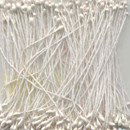 Meeldraden ivoor wit 1 mm (144 stuks)