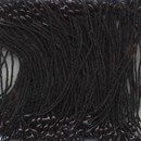 Meeldraden zwart 1 mm (ca 144 stuks)