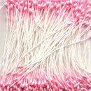 Meeldraden roze 1 mm (ca 144 stuks)