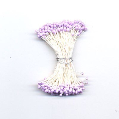 Meeldraden lila 1 mm 144 stuks 