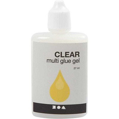 Lijm clear multi glue gel