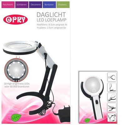 Opry loeplamp - vergrootglas
