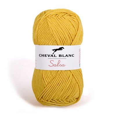 Cheval blanc - Salsa 101 Tournesol op=op uit collectie 