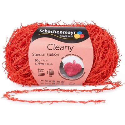 Schachenmayr Cleany 25 oranje op=op uit collectie 