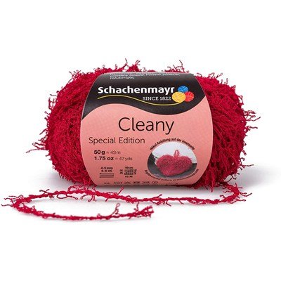 Schachenmayr Cleany 30 rood op=op uit collectie 