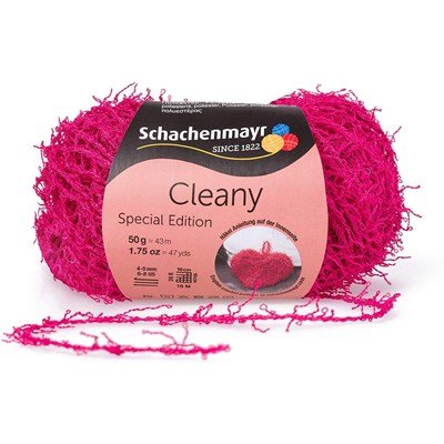 Schachenmayr Cleany 35 pink op=op uit collectie 