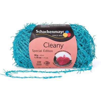 Schachenmayr Cleany 65 aqua blauw