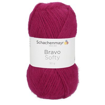 Schachenmayr Bravo Softy 8032 Girly Pink