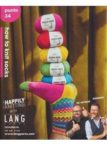 Lang Yarns Punto 34 How to knit socks - Duits