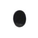 Ogen 12-13 mm Ovaal zwart (5 paar)