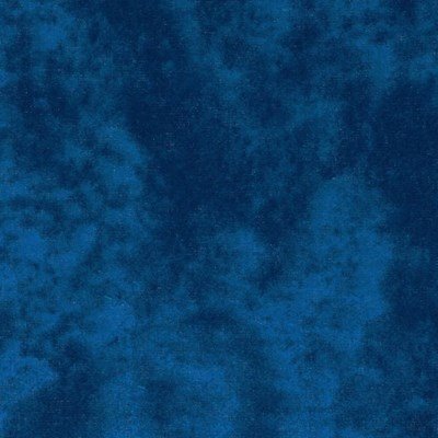Tissu de Marie - Blauw gewolkt per 50 cm 