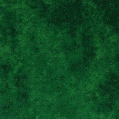 Tissu de Marie - Groen gewolkt per 50 cm 