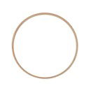 Ring hout plat 30 cm