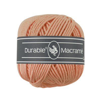 Durable macrame 213 Dark Peach