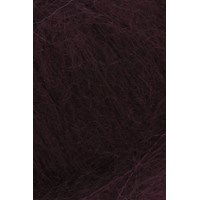 Lang Yarns Mohair luxe 698.0180 aubergine