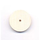Wiel hout 50 mm a 10 mm blank (4 mm gat)