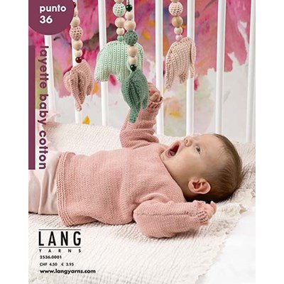 Lang Yarns Punto 36 Layette baby cotton