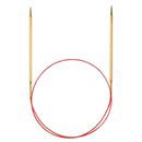 Addi Rondbreinaald LACE 60 cm - nr 7  - messing - Wooladdict