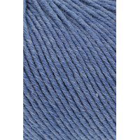 Lang Yarns Merino 120 34.0334 jeans blauw gemêleerd