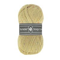 Durable soqs Tweed 409 bleached sand