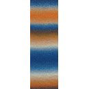 Lang Yarns Jawoll Magic Degrade 85.0159 oranje beige blauw (op=op uit collectie)