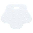 Bijtring dierenpoot met noppen wit 009 (2 stuks)