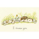 Borduurpakket Anita Jeram - I Choose You