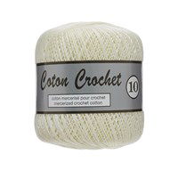 Lammy Yarns Coton crochet NO 10 - 844 room