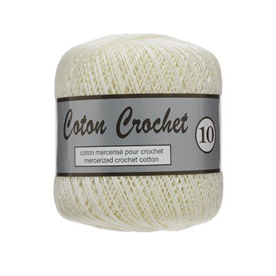 Lammy Yarns Coton crochet NO 10 - 844 room