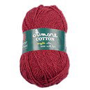 Borgo de Pazzi Amore Cotton 72 donker rood (op=op uit collectie)