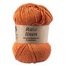 Borgo de Pazzi Raw Linen 200 terracotta oranje (op=op uit collectie)