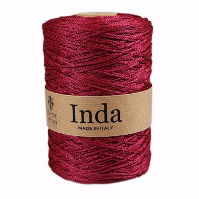 Borgo de Pazzi Inda 006 donker rood op=op uit collectie 