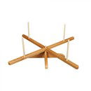 Chiagoo Parapluhaspel hout 155 cm