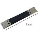 Portemonneesluiting 9 cm nikkel