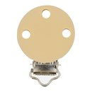 Clip voor speen siliconen - naturel 886 (1 stuk)