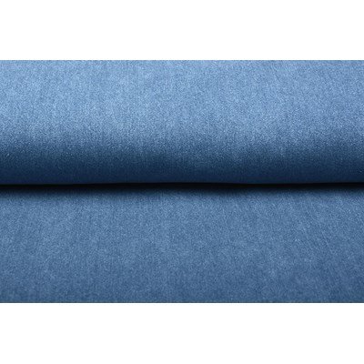 Jeans licht blauw per 50 cm 