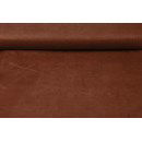 Light Scuba Suede Roest bruin (per 50 cm)