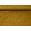 Light Scuba Suede Oker geel (per 50 cm)