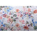 Bont Digo met bloemen (per 50 cm)