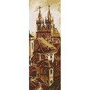 Borduurpakket Old Prague Silhouettes