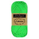 Scheepjes Catona 602 Neon Green (25 gram)