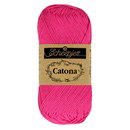 Scheepjes Catona 604 Neon Pink (25 gram)