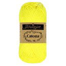 Scheepjes Catona 601 Neon Yellow (50 gram)