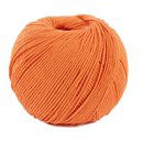 DMC Cotton Natura 302S-N105 oranje donker (op=op uit collectie)