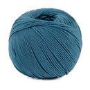 DMC Cotton Natura 302S-N878 donker aqua blauw (op=op uit collectie)