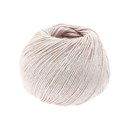 Lana Grossa Solo Lino 44 parel grijs roze