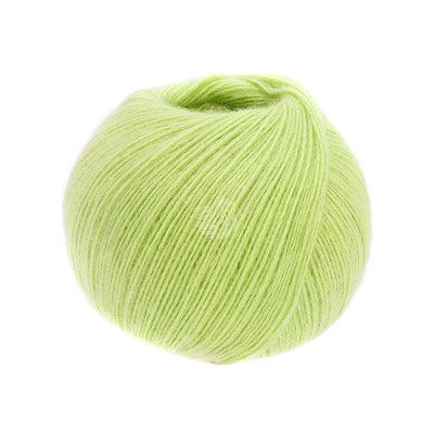 Lana Grossa Allora 2 lente groen op=op uit collectie 