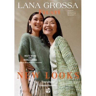 Lana Grossa Issue 63 New Looks