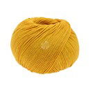 Lana Grossa Cotton Love 8 oker geel (opruiming)